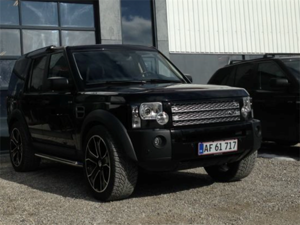 Land Rover kølergrill Supercharged facelift for Discovery 3